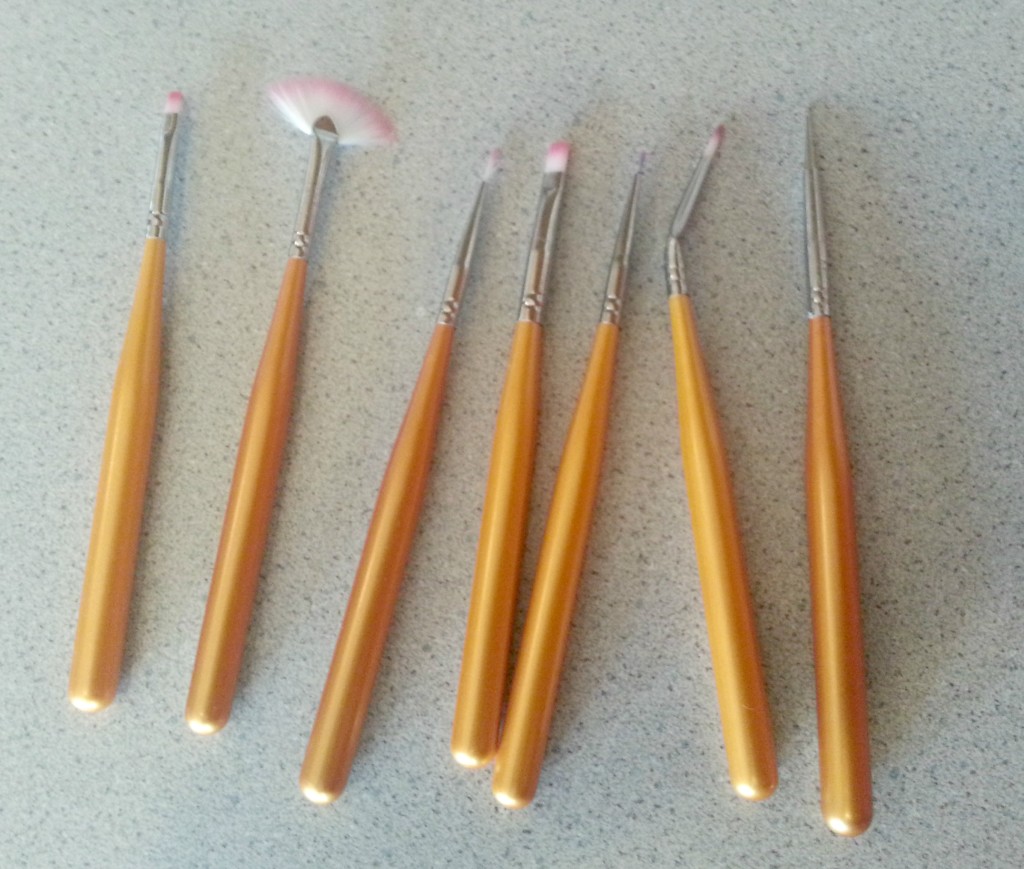 nailbrushes