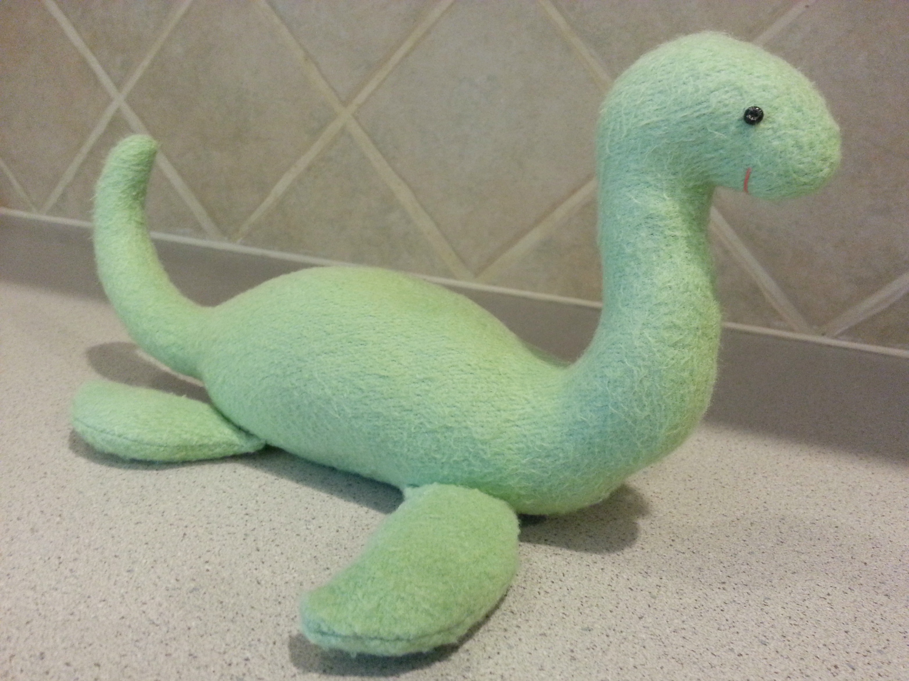 nessie stuffed animal pattern